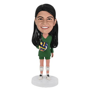 Volleyball Player Bobbleheads Custom